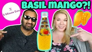 Hemani Basil Seed Drink With Mango Review