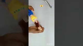 Barbie Balloon dress#diy#youtubeshorts#shorts#doll#how#2025