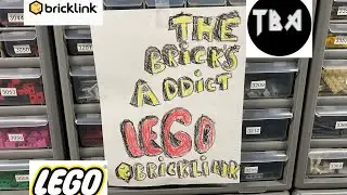 LEGO Bricklink Store VLOG 4