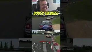 Gran Turismo SERVERS do cause CARNAGE! #gt7 #Shorts #ytshorts