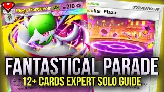How To Beat Every Expert Solo Battle With 12 or more Fantastical Parade Cards!  | Pok&eacute;mon TCG Pocket