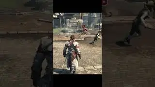 AC Rogue ٠ What happens if you shoot a Dog with a Berserk Dart #assassinscreed