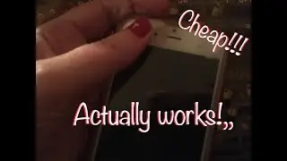 How to make a phone camera cover CHEAP!! ACTUALLY WORKS!!!