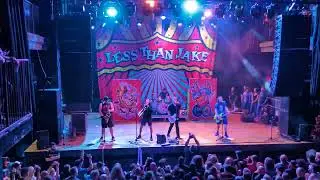 Less Than Jake Animaniacs Theme Live at The Masquerade 6/7/2025