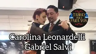 Pobre Flor (De Angelis) Carolina Leonardelli y Gabriel Salvi. Milonga La Baldosa 31oct25 (3/3) 
