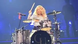 Carrie Underwood- Plays Drums on &ldquo;Poor Everybody Else&rdquo;; Denim & Rhinestones Tour; Tampa; 02/04/2023