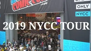 NYCC 2019 COSPLAY, COMICS, ARTIST ALLEY AND MORE!!
