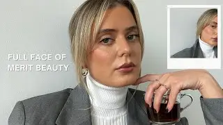 FULL FACE OF MERIT BEAUTY | MINIMALIST BEAUTY | HONEST REVIEW
