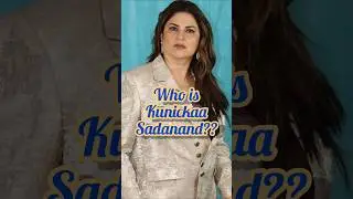 Kunickka Sadanad #kunickaasadanand #biggboss19 #bb19 #bbhouse #farhanabhatt