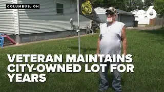 80-year-old Vietnam veteran asks why he mowed city-owned lot for years instead of city-paid crews