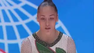 🥇 Kaylia Nemour 🇩🇿 UB EF 15.566 2025 World Championships 