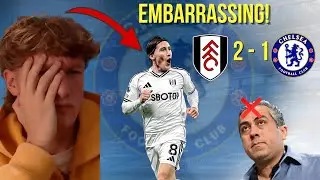 ANOTHER RED CARD | Chelsea Vs Fulham Match Reaction