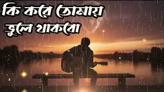 কি করে তোমায় ভুলে থাকবো - Ki Kore Tomay Vule Thakbo | New Bengali Sad Song 2026 | SR Music Club