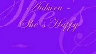 Auburn - She's Happy