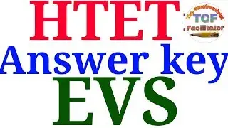htet level 1 answer key| Htet answer key 2019| Evs | the Constructivist Facilitator