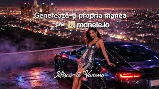 Misca-te Vanessa | Manele orientale - MANELE.IO (Official video)
