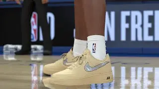 NBA 2K26 Shoe Creator - Nike Air Force 1 Low x Off-White 