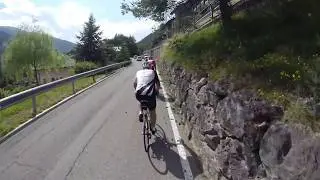 Bormio ascent to Torri di Fraele