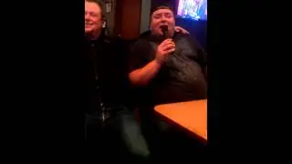 Chad dolan sings Donny wells a love song. LADY