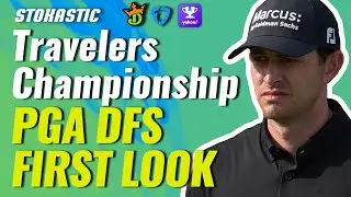 2022 Travelers Championship Golf DFS Preview | DraftKings PGA DFS & Fantasy Golf Picks