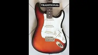 Seymour Duncan SSL-2 Vintage Flat vs STK-S4 Classic Stack Plus Noiseless