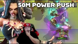 GREATEST HEIGHTS! PUSHING 50M POWER! CALL OF DRAGONS