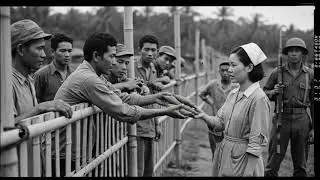 Female Japanese POWs Shocked When Farmers Shared Vegetables With Them