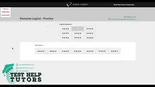 TalentQ Korn Ferry Elements Logical &mdash; Практический вопрос 1 &mdash; TestHelpTutors