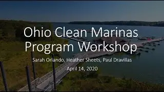 Ohio Clean Marinas Workshop April 2020