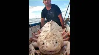 Giant Axolotls?! #axolotl  #cryptozoology  #cryptids #sea #ocean