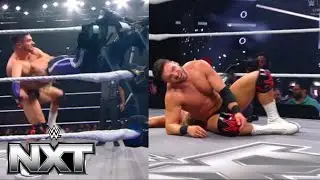 Ethan Page Retains North American Title Against Tyler Breeze