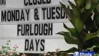 Lesley Tanner finds which teachers and which aren't on furlough.