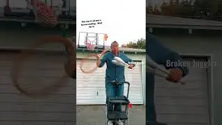 This has it all and a bonus ending.. #brokenjuggler #michaelrayner #juggler #juggler #multitalent