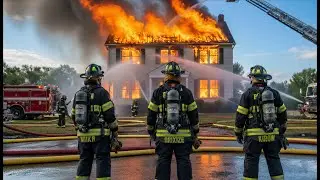 ON SAUVE UNE MAISON DES FLAMMES avec Mika et Kirow | FIREFIGHTING SIMULATOR : IGNITE🔥🚒