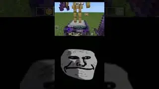 Minecraft armour stand magic #minecraft #magic #09 #shortsfeed