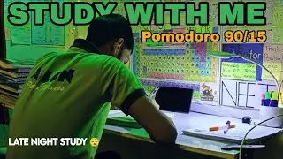 Study With Me LIVE 📚 | NEET &bull; JEE &bull; SSC &bull; UPSC &bull; 11th&ndash;12th | No Distraction