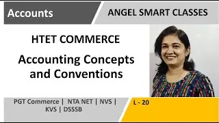 Accounting Concepts and Conventions | HTET COMMERCE |