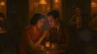 🎷 Paris Caf&eacute; Romance &ndash; Vintage French Jazz 🎶🌙