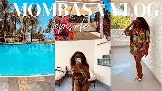 MOMBASA VLOG❤️: BEACH VIBES+ SPEND THE DAY WITH ME+  EXPLORING THE TOWN AND MORE| RHODA MAINA
