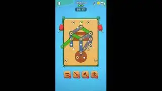 WOOD NUTS : SCREW PUZZLE LEVEL 39 #android #games #gaming  #puzzle#androidpuzzlegame #woodpuzzlegame