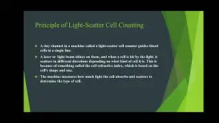 Blood Cell Counter