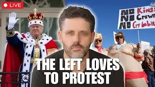 It's Protest Season in America + UFO CON MEN | EP #163 | Low Value Mail Call In Show
