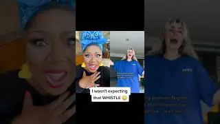 Beautiful girl with Amazing WHISTLE NOTES shocks Vocal Coach (Reaction)
