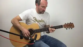Stapleton Guitars&reg; GRATA&trade; Mini Jumbo, acoustic guitar.