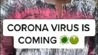 CORONA VIRUS IS COMING MEME🤢