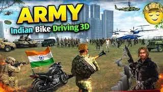 Indian Army Bike Driving 3D 💥 Dangerous Mission Gameplay