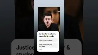 We want Justice!! ssc...
