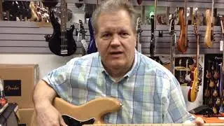 Texas Music Emporium - Fender American Pro Jazz Bass in Natural!