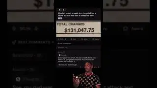This hospital bill cost $130,000. #protection #healthproblems #bills #insurance #lifelessons #reddit