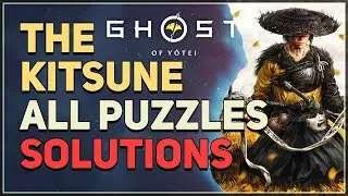 All Puzzles The Kitsune Ghost of Yotei